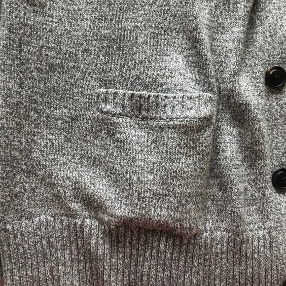 Gray Cardigan Sweater - Picture 2 of 5